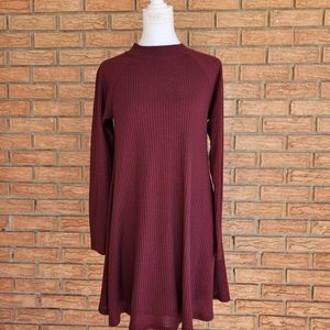 No comment, Size Medium Sweater Skater Long sleeve dress